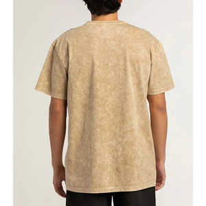 เสื้อยืดผู้ชายคุณภาพสูง ผ้าฝ้าย 100% ซักกรด ดีไซน์ทางการยอดนิยม ผ้าถัก ขายดี เสื้อยืดซักกรด - Product Image 6