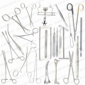 Juego de instrumentos quirúrgicos para cirugía vascular 30 PCS Kit integral - Product Image 3