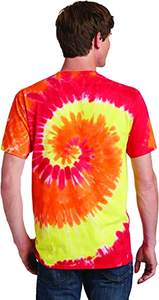Bajo MOQ Camisetas Logotipo de impresión personalizado 100% Algodón Tie Dye Hombres Camisetas Poliéster Deporte Hombres Cool Dri Performance Tee Camisetas - Product Image 2