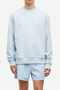 Sudadera informal de manga larga para hombre, Color sólido con logotipo personalizado y bordado, sudadera suave y cómoda de algodón 100% para hombre - Product Image 5