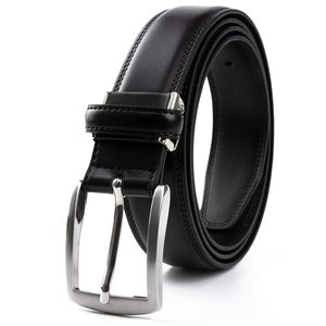 2024 moda de lujo Pro calidad vaca cinturones de cuero genuino para hombres/mujeres accesorios Casual cintura cinturón de cuero - Product Image 1