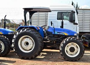 Tracteur New Holland TS6.120 4WD 185HP d'occasion, roulement de pompe, moteur Cummins, usage agricole, garantie de 3 ans, hydraulique multifonctionnel - Product Image 6