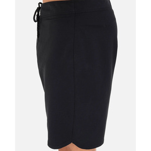 Shorts de bain en toile personnalisés pour hommes, écologiques, à séchage rapide, pour le surf et la plage, motif uni, vêtements de bain - Product Image 6