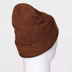 หมวกบีนนี่ถักนิตติ้งใส่ได้ทุกวันใส่ได้ทุกเพศทุกฤดูหนาว - Product Image 3