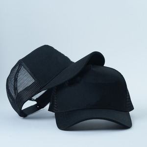 Gorra de 5 paneles de algodón con bordado 3D y logotipo personalizado, sombrero de camionero de malla con estilo de personaje para ropa de playa, nuevo diseño - Product Image 6