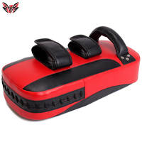 Meilleur design 2023 POWER FIGHTER, pads thaïlandais professionnels unisexes, cuir PU de haute qualité, couleurs et logo personnalisables, légers, pour la boxe