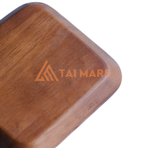 Elegante arte popular natural madera de haya artesanía exportación-calidad al por mayor bandeja decorativa de madera y carteles de pared - Product Image 3