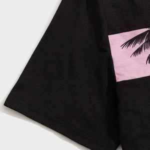 OSTROWEARS ENTERPRISES Ensemble de vêtements d'extérieur d'été 2 pièces pour hommes sur mesure Ensemble short d'été double avec t-shirt et short - Product Image 5