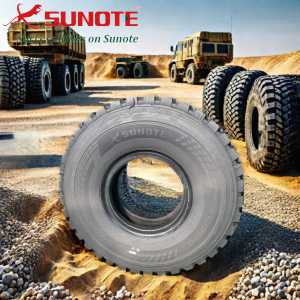 Pneumatici per Camion Forlander 14.00R20 OTR, Pneumatici per Impieghi Gravosi, Pneumatici a Spalla Chiusa per Doppio Asse - Product Image 1