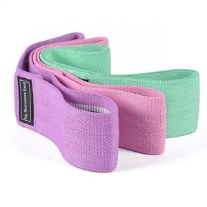 Bandes d'exercice antidérapantes pour l'entraînement physique, bandes de résistance légères pour la force, la flexibilité, la salle de sport à domicile et les entraînements quotidiens - Product Image 6