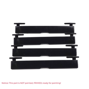 ฝาครอบเชื่อมต่อรางหลังคา BSR630-1 4 ชิ้น ขนาด 95 มม.*12 มม. สำหรับรถยนต์ E Class W213 S213 ปี 2016-2023 รุ่น A2136900182 - Product Image 1