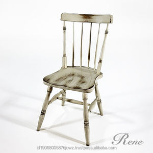 Juego de muebles de madera de caoba de estilo vintage clásico, cuatro sillas No. 8226 y una mesa redonda para el hogar o el hotel para uso en interiores - Product Image 6