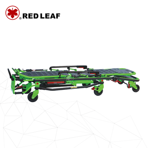 Barella Manuale Bariatrica in Lega di Alluminio YDC-3E con Capacità di Carico di 320KG per il Trasporto Pazienti - Product Image 3