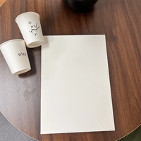 Wholesale Food Packaging Cup Stock Craft Paper Roll Uncoated Single Side for Cupcake Box and Photo Frame