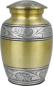 Handmade Brass Pet Cremation <b>Urns</b> Funeral <b>Urns</b> <b>For</b> Cat and <b>Dog</b> <b>Ashes</b> Burial <b>Urns</b> - Product Image 2