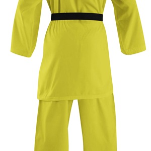 Uniforme de Jiu-Jitsu sur mesure de haute qualité, manches longues, pour le karaté, tissu respirant en polyester/coton, disponible en différentes couleurs - Product Image 6