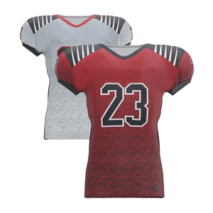 Camiseta de fútbol americano totalmente personalizada, Pakistán hizo que los hombres usaran camisetas de fútbol americano - Product Image 1
