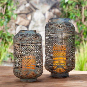 Home Decorations 2026 Latest Moroccan Antique Votive <b>Candle</b> <b>Holder</b> <b>Lantern</b> - Product Image 1