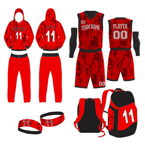 Conception personnalisée couleur unie unisexe sans manches basket-ball maillot uniforme grande taille séchage rapide respirant à bas prix vente chaude - Product Image 4