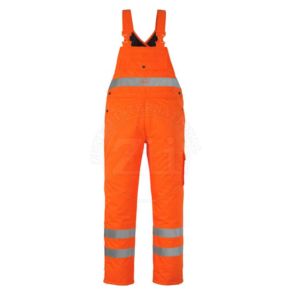 Combinaisons de travail Zunezi à manches longues en coton imperméable ignifuge à haute visibilité Fabriquées au Pakistan Vêtements de sécurité protecteurs - Product Image 4