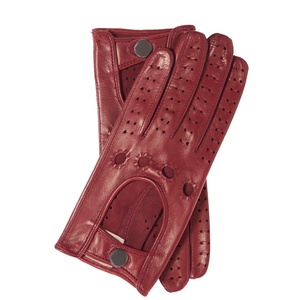 ถุงมือขับรถหนังแท้ GEO BROTHERS แบบสั่งทำพิเศษ กันลม กันลื่น น้ำหนักเบา สำหรับทุกเพศ คุณภาพดีที่สุด ราคาสมเหตุสมผล - Product Image 5