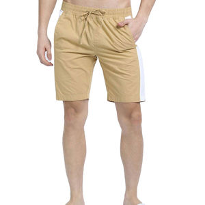 Shorts de plage décontractés pour hommes en toile à séchage rapide, tissu polyester imprimé, légers, pour l'été - Product Image 1