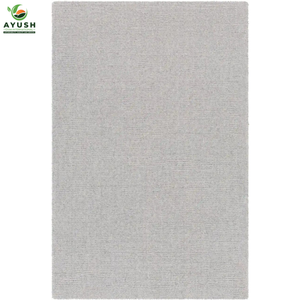 Tapis hypoallergéniques et doux en laine, rembourrés et tuftés à la main, pour chambre à coucher et salon - Product Image 4