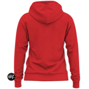 Sudadera de algodón con cremallera completa y capucha para hombre, Sudadera de felpa francesa de invierno unisex, sudadera roja Theta de gran tamaño para hombre - Product Image 4