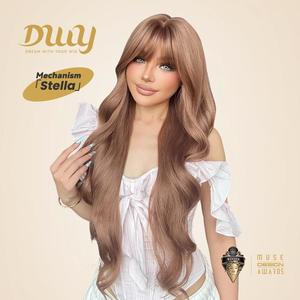 (US Only) Regina-DWY 14 Perruque Lace Front sans colle, blonde sale, avec dentelle transparente - Product Image 4