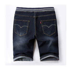 Nouvelle arrivée de shorts en jean décontractés pour hommes avec marque privée OEM vente en gros personnalisable anti-rides et caractéristiques écologiques - Product Image 2