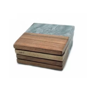 Metal Premium Printed <b>Coaster</b> Set Of Four Pieces With Sustainable Quality & Top Finishing Elegant Serving Drinks <b>Table</b> <b>Coaster</b> - Product Image 4