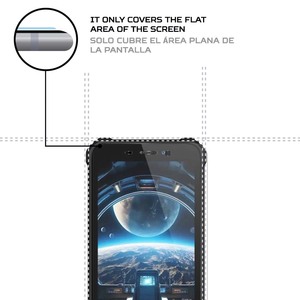 ฟิล์มกันรอยหน้าจออูคิเทล G5 พร้อมคุณสมบัติป้องกันการกระแทก - Product Image 4