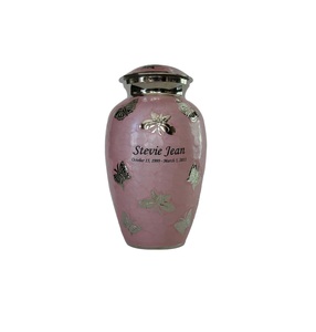 Ini-urna de recuerdo para cenizas humanas, urnas de aluminio pequeñas para cremación - Product Image 6
