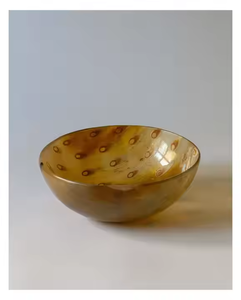 Bols décoratifs de qualité supérieure Bols en corne de buffle et de boeuf fabriqués à la main avec un design indien pour la maison. La meilleure qualité, disponible dans toutes les tailles - Product Image 4