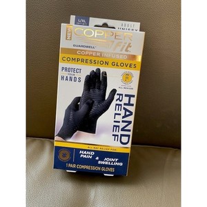 ถุงมือฟื้นฟูสมรรถภาพมือคอปเปอร์ฟิต ดังที่เห็นในทีวี - Product Image 1