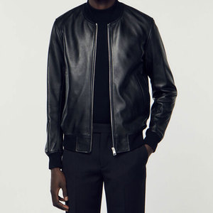 Vente en gros de vestes en similicuir pour hommes personnalisés OEM manteaux de motard élégants de moto de styles vintage fournisseur en gros - Product Image 4