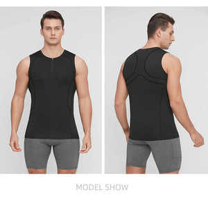 Camisetas sin mangas para gimnasio para hombre, chaleco deportivo tejido de algodón 100% transpirable de alta calidad, estampado de logotipo personalizado, estilo informal de entrenamiento - Product Image 4