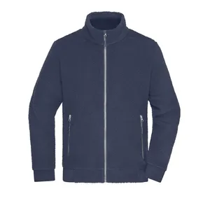 Customizable Sustainable <b>Sherpa</b> <b>Jacket</b> for Hiking Gear & Dry Sack Eco-Friendly Merchandising - Product Image 4