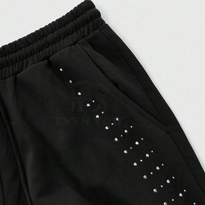 Pantalones Deportivos con Pedrería para Hombre, Precio al por Mayor, Estilo Casual, Tela Cómoda, Pantalones Modernos de Moda Urbana - Product Image 5