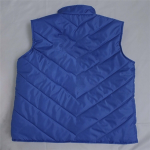 High Quality Men's Sleeveless Quilted Puffer Vest Breathable Outerwear Designed for Warmth Comfort Style Made Lightweight - Product Image 4