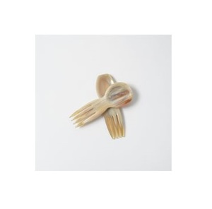 Tendance Couverts en corne de buffle naturelle sur mesure polis pour la cuisine et l'hôtel Artisanat naturel tendance - Product Image 5
