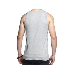 เสื้อกล้ามผู้ชายแห้งเร็วใส่ได้ในฤดูร้อนเสื้อกล้ามใส่เล่นยิมแขนกุดทรงพอดีตัวดีไซน์ใหม่ - Product Image 4