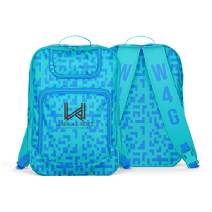 Sac à dos de sport personnalisé en microfibre avec logo imprimé, capacité de 30 à 40 L, sacs personnalisés de haute qualité - Product Image 6