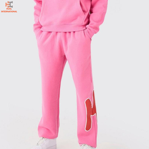 Men's Custom Hoodie & Sweatpants Set Heavy Weight Fleece <b>Football</b> Tracksuit Jogger Autumn Winter Casual Sportswear - Product Image 4