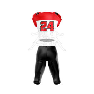 Último estilo hombres uniforme de fútbol americano diseño personalizado hombres fútbol americano Jersey uniforme para la venta - Product Image 2