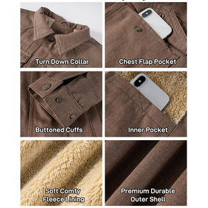 Nouveau produit tendance, veste en jean pour homme, service OEM, look élégant, bon produit, veste en jean pour homme - Product Image 5