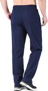 Venta caliente Ropa de hombre Pantalones deportivos Joggers casuales Pantalones de hombre Pantalones de chándal Joggers Pantalones de carga lavados - Product Image 3