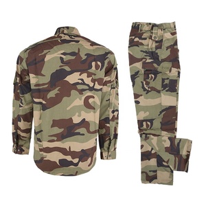 Venta caliente de uniformes de seguridad personalizados, diseño de logotipo personalizado, manga larga, múltiples bolsillos, peso pesado, transpirable, camuflaje, traje de hombre - Product Image 3