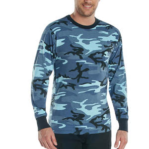 Sudadera Clásica con Cuello Redondo y Estampado de Camuflaje, Sudadera Informal de Algodón Suave y Duradero, Sudadera Holgada de Moda para Hombre - Product Image 6