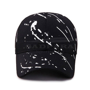 Latest Design Breathable <b>Waterproof</b> 100% Cotton Baseball <b>Hat</b> Unisex Adjustable Wholesale Low Price for Sale - Product Image 1